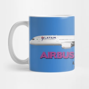 Airbus A350-900 - LATAM Mug